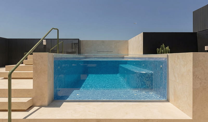 Acrylic Underwater Windows